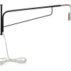 Flash Sale Set Van 2 Hangende Wandlampen - Metaal - L65 X D10 X H25 Cm - Zwart En Koperkleurig - Colwood. Wandlamp
