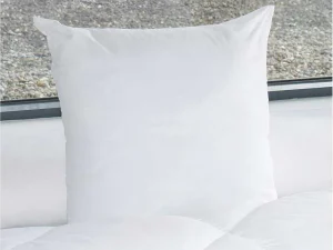 Best Set Van 2 Hoofdkussens 60 X 60 Cm Van - 600 Gr - Marin Hoofdkussen