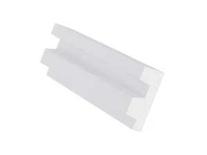 Best Sale Set Van 3 Plinten Van Polystyreen L290 X H5 Cm Wit - Ardeo Plint