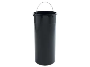 Hot Set Van 2 Roestvrijstalen Pedaalemmers Pira - 30L En 3L - Zwart En Koper Keukenaccessoire En -Opbergruimte