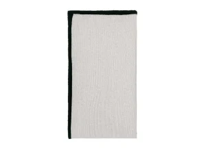 Hot Set Van 4 Servetten Van Katoen En Linnen - 45 X 45 Cm - Taupegrijs - Borina Textiel Voor Eettafel