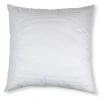 Fashion Set Van 2 Stevige Natuurlijke Hoofdkussens Met Dons - 60 X 60 Cm - Meribel Hoofdkussen