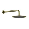 Shop Set Van Inbouwdouche Met Mechanische Mengkraan - Goud Met Geborstelde Afwerking - Tamise Douchekolom