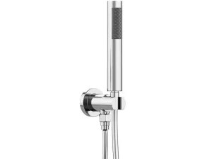 Shop Set Van Inbouwdouche Met Mechanische Mengkraan - Geborsteld Nikkelkleurig - Tamise Douchekolom