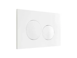 Flash Sale Set Voor Glanzend Witte Hang-Wc Met Voorwandsysteem En Bedieningsplaat - Javoine Hangend Toilet