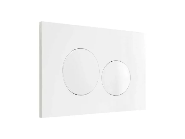 Flash Sale Set Voor Glanzend Witte Hang-Wc Met Voorwandsysteem En Bedieningsplaat - Javoine Hangend Toilet