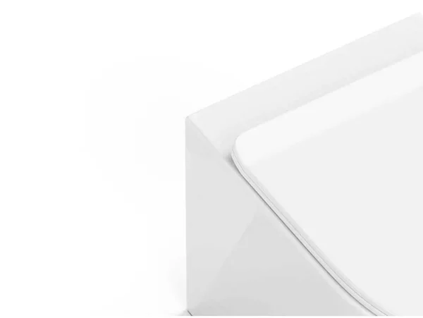 Cheap Set Voor Hang-Wc Met Decoratief Voorwandsysteem - Glanzend Wit - Javoine Hangend Toilet