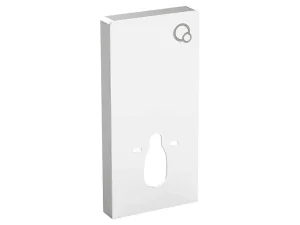 Cheap Set Voor Hang-Wc Met Decoratief Voorwandsysteem - Glanzend Wit - Javoine Hangend Toilet