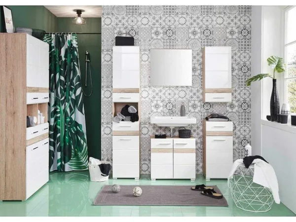 Sale Setone Spiegel Bad Rookzilver, Spiegelglas. Accessoires & Spiegels