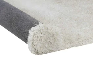 Cheap Shaggy Hoogpolig Vloerkleed In Microvezel - 120 X 170 Cm - Wit - Harvey Tapijt Hoogpolig