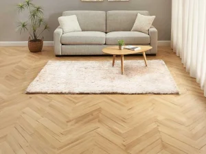 Fashion Shaggy Langpolig, Zacht Vloerkleed - 160 X 230 Cm - Beige - Dolce Woonkamertapijt