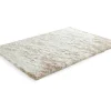 Outlet Shaggy Langpolig, Zacht Vloerkleed - 140 X 200 Cm - Beige - Dolce Woonkamertapijt
