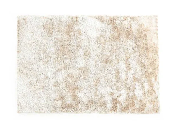 Hot Shaggy Langpolig, Zacht Vloerkleed - 200 X 290 Cm - Beige - Dolce Woonkamertapijt