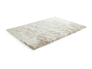 Fashion Shaggy Langpolig, Zacht Vloerkleed - 160 X 230 Cm - Beige - Dolce Woonkamertapijt