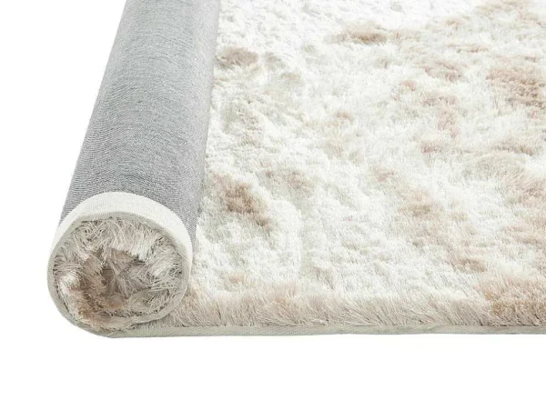 Hot Shaggy Langpolig, Zacht Vloerkleed - 200 X 290 Cm - Beige - Dolce Woonkamertapijt
