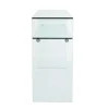 Sale Sidetable - 1 Nis - Gehard Glas - Transparant - Stileos Sidetable