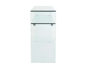 Sale Sidetable - 1 Nis - Gehard Glas - Transparant - Stileos Sidetable