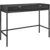 Online Sidetable Met 2 Lades - Zwart - Liouba - Van Sidetable