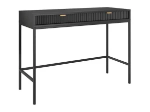 Online Sidetable Met 2 Lades - Zwart - Liouba - Van Sidetable
