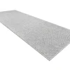 Cheap Sisal Tapijt, Loper Timo 6272 Buitenshuis Grijskleuring 80X250 Cm Tapijt Voor Buiten