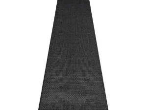 Cheap Sisal Tapijt, Loper Timo 0000 Buitenshuis Zwart 70X250 Cm Tapijt Voor Buiten