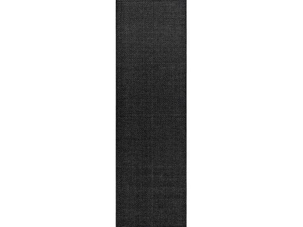 Cheap Sisal Tapijt, Loper Timo 0000 Buitenshuis Zwart 70X250 Cm Tapijt Voor Buiten