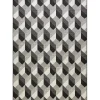 Cheap Sisal Tapijt Sisal Flat 48624/690 Blokjes 3D 120X170 Cm Klein Tapijt