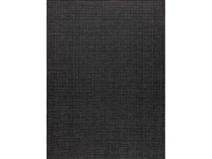 Clearance Sisal Tapijt Timo 0000 Buitenshuis Zwart 140X190 Cm Tapijt Voor Buiten