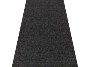 Cheap Sisal Tapijt Timo 0000 Buitenshuis Zwart 120X170 Cm Tapijt Voor Buiten
