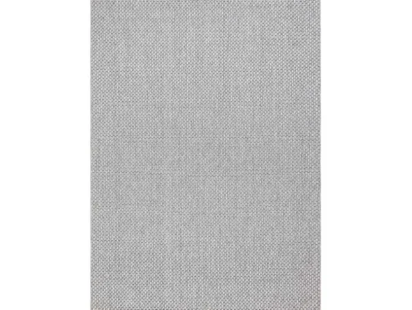 Best Sisal Tapijt Timo 6272 Buitenshuis Grijskleuring 240X330 Cm Tapijt Voor Buiten