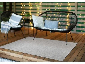 Sale Sisal Tapijt Timo 5979 Buitenshuis Kader Grijskleuring 240X330 Cm Tapijt Voor Buiten