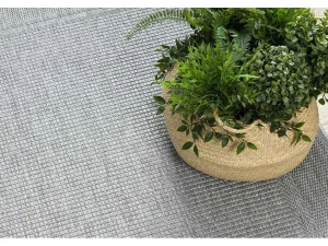Sale Sisal Tapijt Timo 5979 Buitenshuis Kader Grijskleuring 240X330 Cm Tapijt Voor Buiten