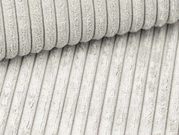 Hot Slaapbank 4 Zitplaatsen Met Stoffen Bekleding In Cremewit Snel Ombouwbaar Matrasbreedte: 160 Cm Matrasdikte: 18 Cm Mondovi Slaapbank Met Matras