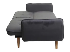 Store Slaapbank Mcw-J18, Antraciet-Grijs Klik-Klak En Bz Slaapbank