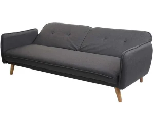 Store Slaapbank Mcw-J18, Antraciet-Grijs Klik-Klak En Bz Slaapbank
