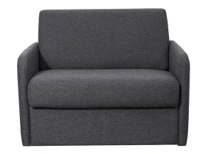 Best Sale Slaapfauteuil Met Matras Van Stof Nadoa - Slaapafmeting 70 Cm - Antraciet Uitklapbare Fauteuil