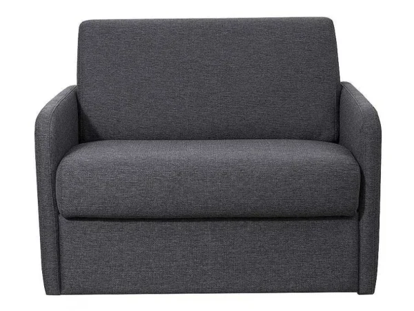 Best Sale Slaapfauteuil Met Matras Van Stof Nadoa - Slaapafmeting 70 Cm - Antraciet Uitklapbare Fauteuil