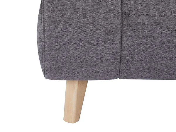 Fashion Slaapfauteuil Strevi - Stof - Grijs Uitklapbare Fauteuil