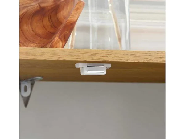 Cheap Bzr41-W Lage Kast Opbergkast Keukenkast, Badkamerkast Met 2 Louvredeuren Toiletmeubel