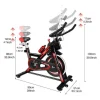 Best Sale Spin Bike Stationaire Indoor Cycling Bike Met Riemaandrijving 8Kg Vliegwiel Fitness