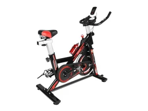Cheap Spin Bike Stationaire Indoor Cycling Bike Met Riemaandrijving 10Kg Vliegwiel Fitness