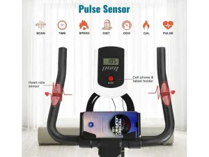 Cheap Spin Bike Stationaire Indoor Cycling Bike Met Riemaandrijving 10Kg Vliegwiel Fitness