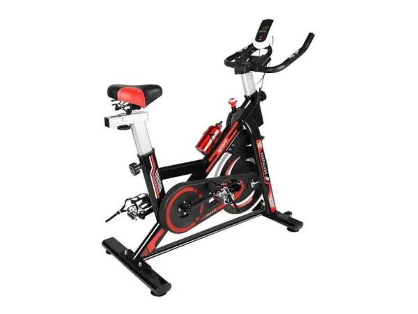 Best Sale Spin Bike Stationaire Indoor Cycling Bike Met Riemaandrijving 8Kg Vliegwiel Fitness