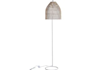 Cheap Staande Lamp Etnische Stijl Van Ijzer En Rotan - H 177 Cm - Parnaiba Staande Lamp