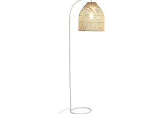 Cheap Staande Lamp Etnische Stijl Van Ijzer En Rotan - H 177 Cm - Parnaiba Staande Lamp