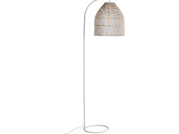 Cheap Staande Lamp Etnische Stijl Van Ijzer En Rotan - H 177 Cm - Parnaiba Staande Lamp