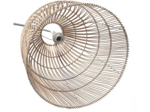 Cheap Staande Lamp Etnische Stijl Van Ijzer En Rotan - H 177 Cm - Parnaiba Staande Lamp