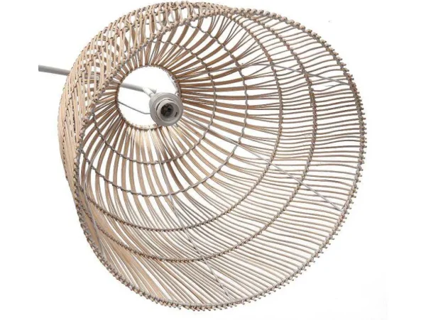Cheap Staande Lamp Etnische Stijl Van Ijzer En Rotan - H 177 Cm - Parnaiba Staande Lamp
