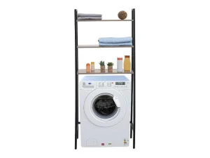Cheap Staande Plank Mcw-K82, Grijsbruin Toiletmeubel