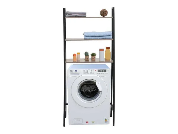 Cheap Staande Plank Mcw-K82, Grijsbruin Toiletmeubel